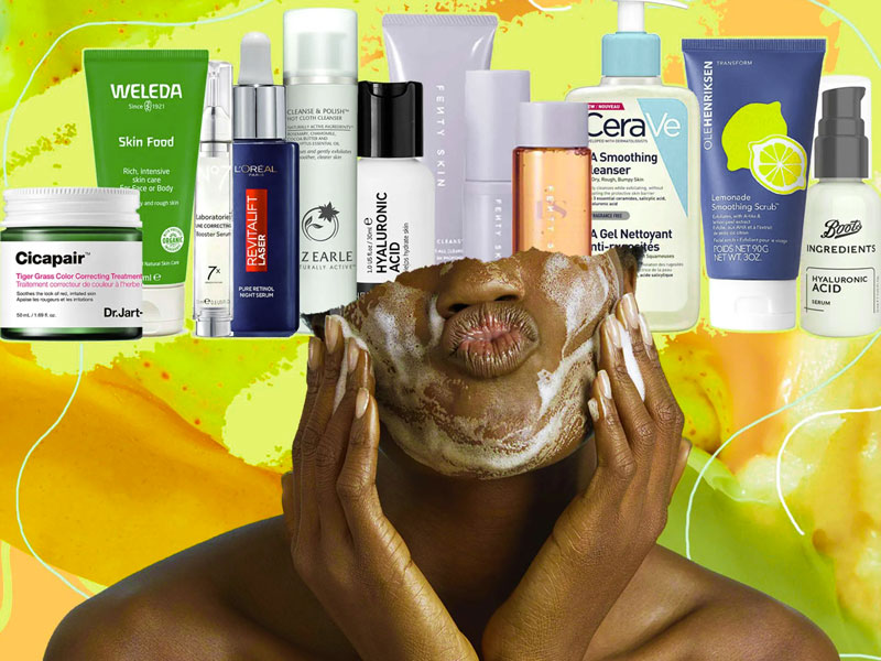 skin care products