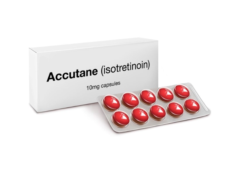 Box of accutane 