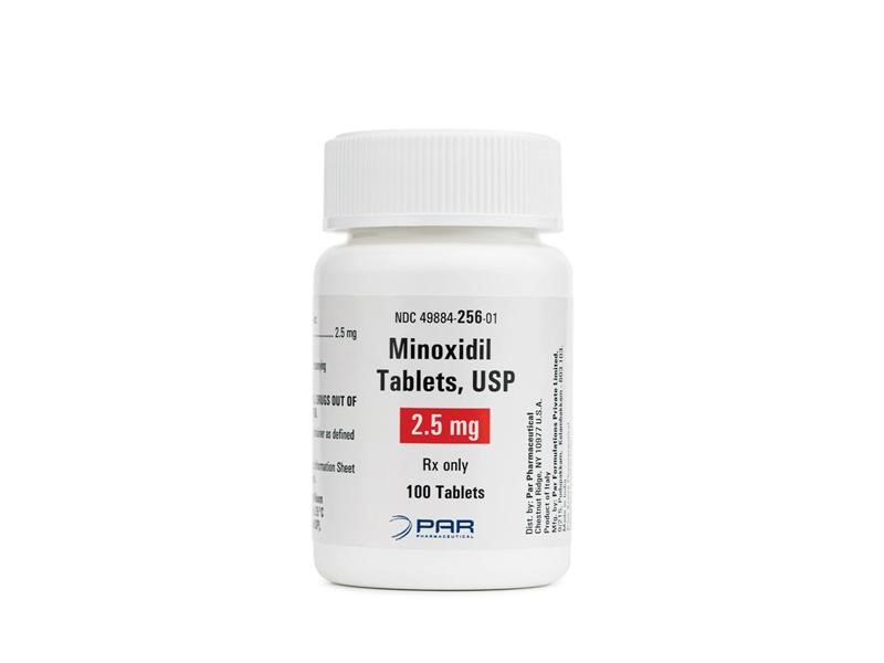 Oral minoxidil