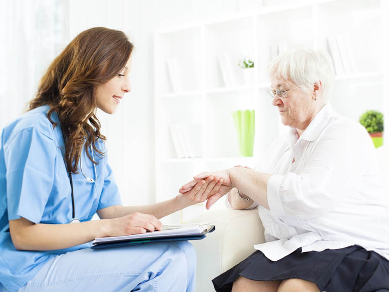 Visit dermatologist to treat psoriasis