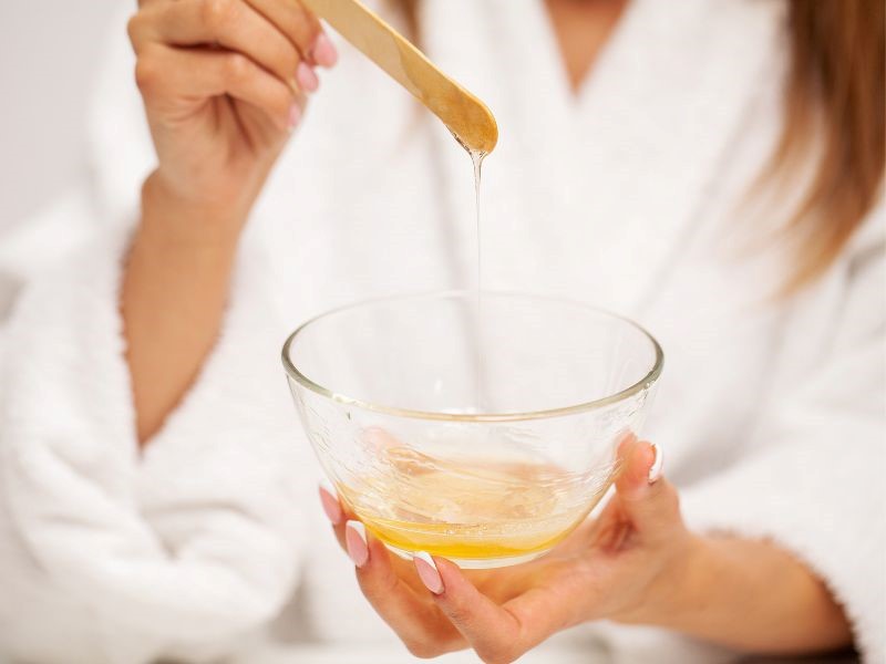 Honey Natural Acne Scar treatment