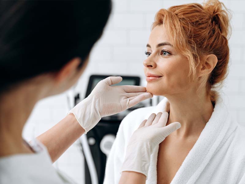 Sebaceous Hyperplasia diagnosis