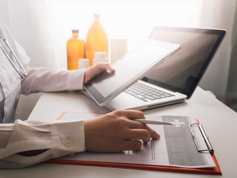 online dermatology consultation service