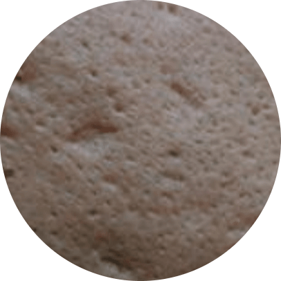 Close-up of Boxcar Scars