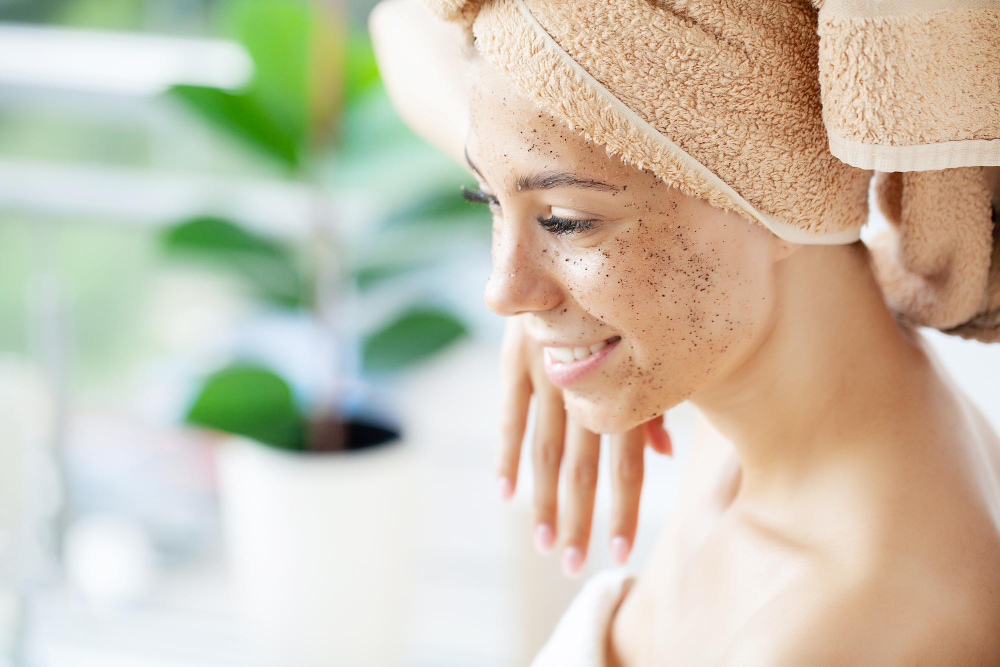 Exfoliation can prevent blackheads