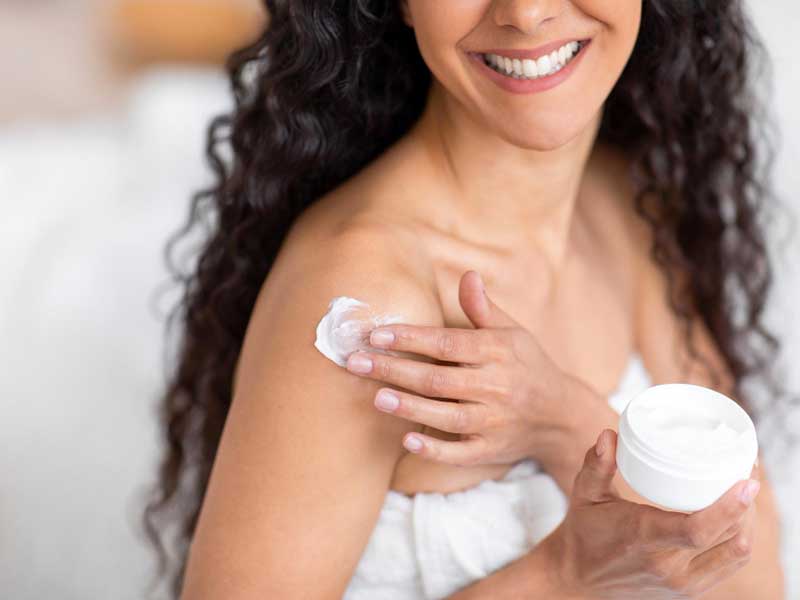 Dark Spot treatment topical cream