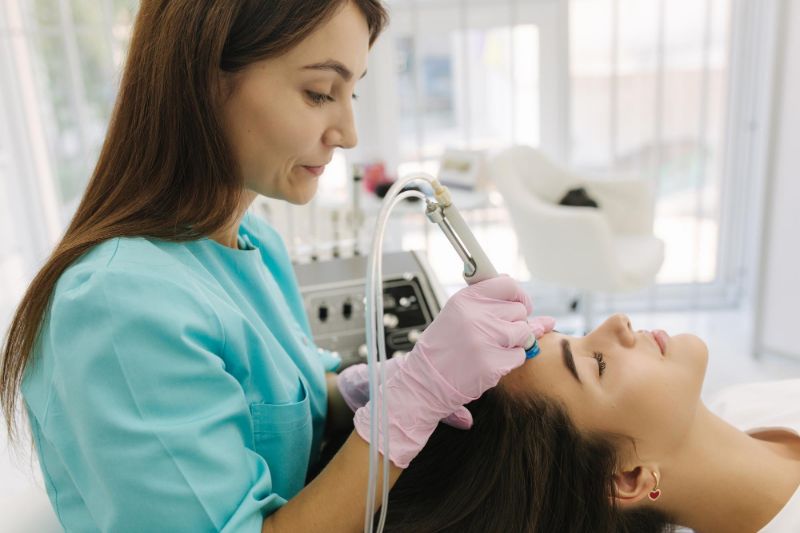 Microdermabrasion Get Rid of Milia