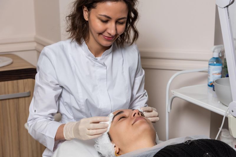 milia on face treatment options