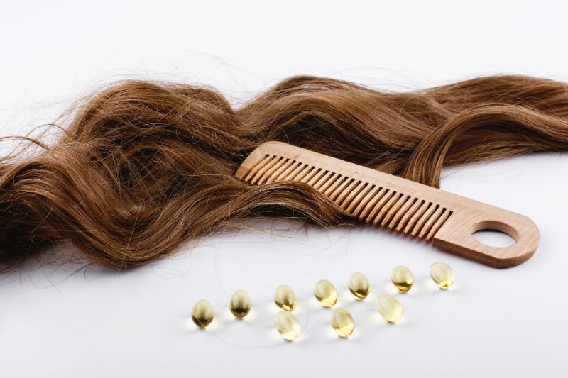 Vitamin D Prevent female alopecia