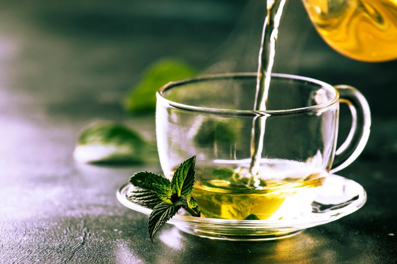Green Tea for summer skincare