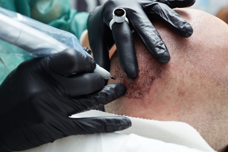 Male Pattern Baldness Cure treatment