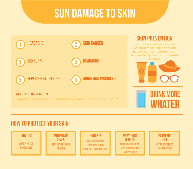 Understanding Sun's Effects on Skin