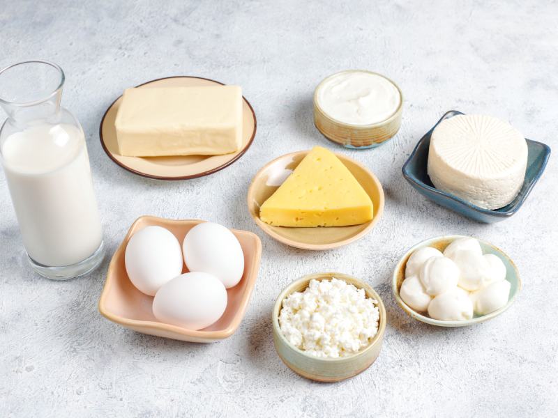 Dairy hormones causing acne