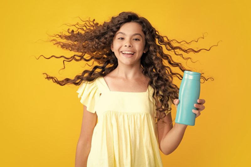 child hair loss prevention method