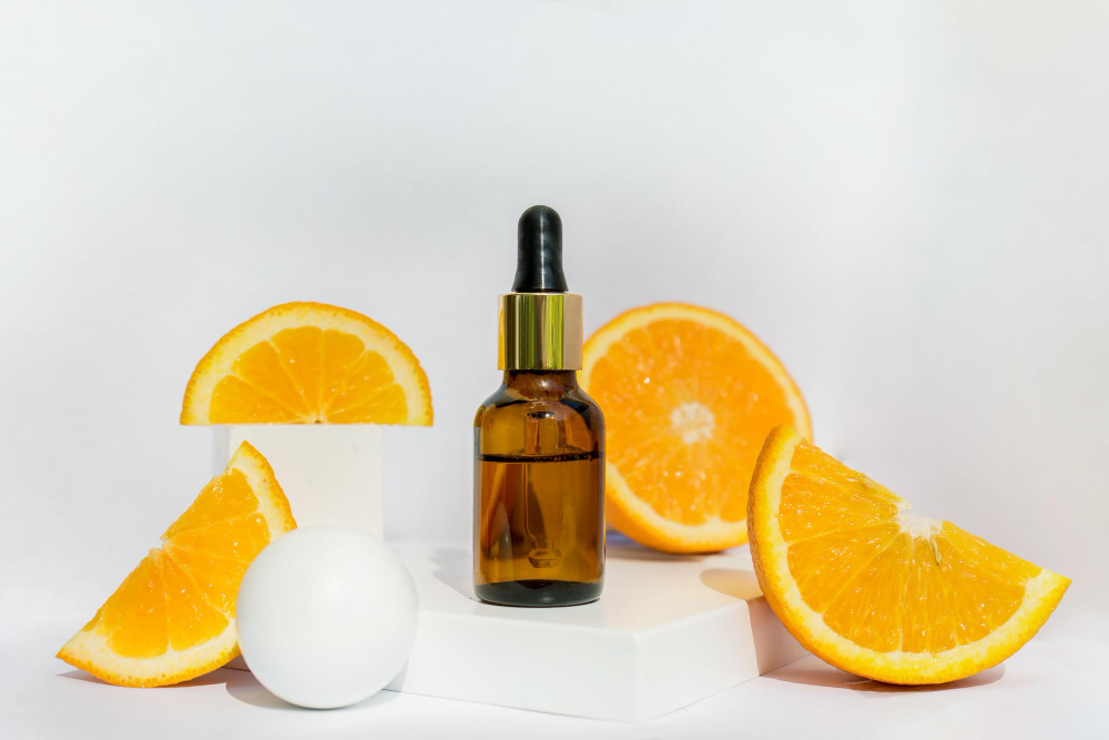 Vitamin C serum for acne