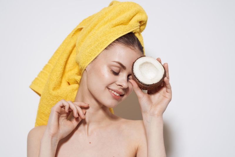 coconut oil for dandruff