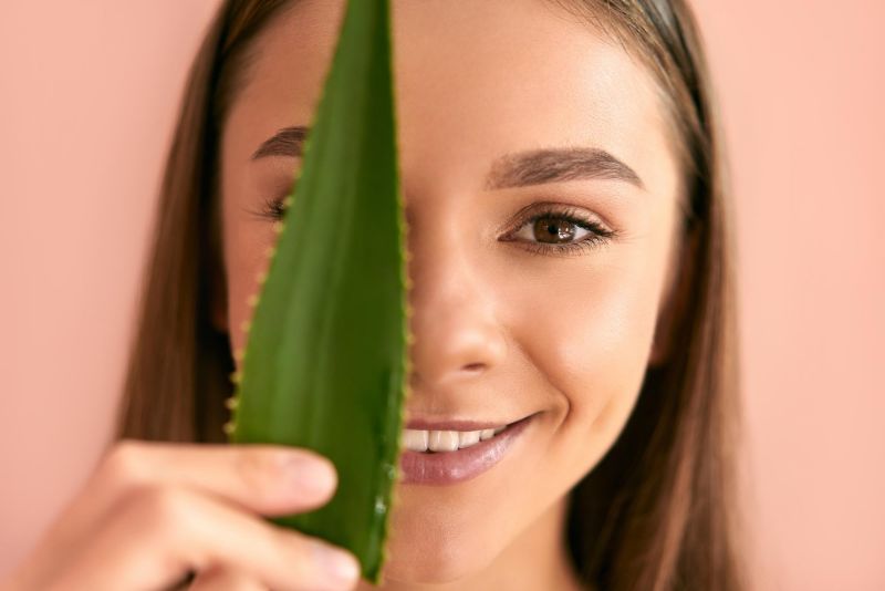 does aloe vera help acne
