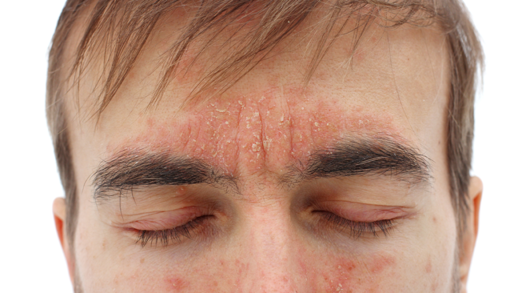 seborrheic dermatitis symptoms