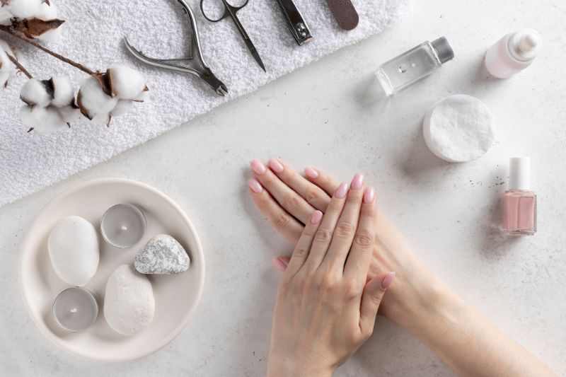 Onycholysis Prevention nail hygiene