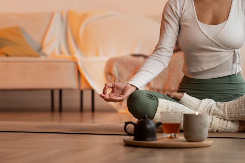 Stress can exacerbate perioral dermatitis