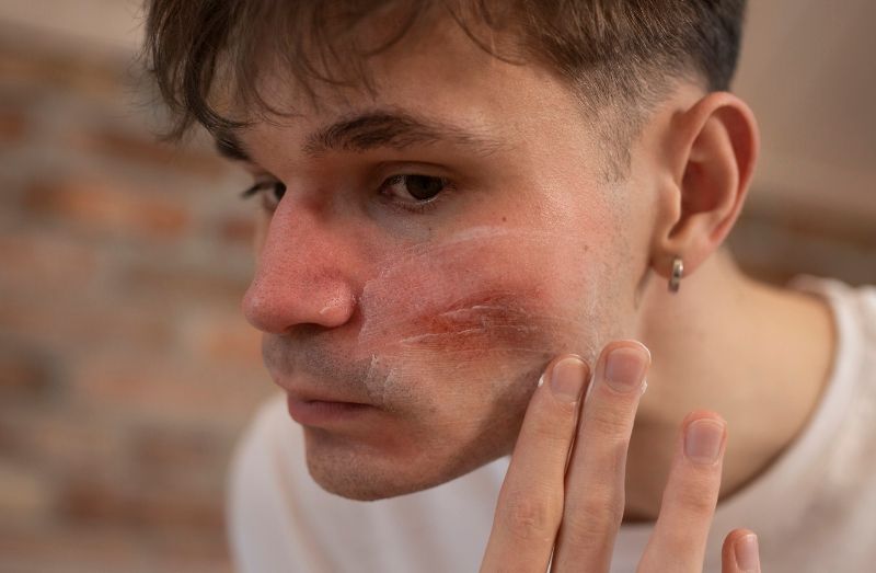 Topical Medications for rosacea treatment