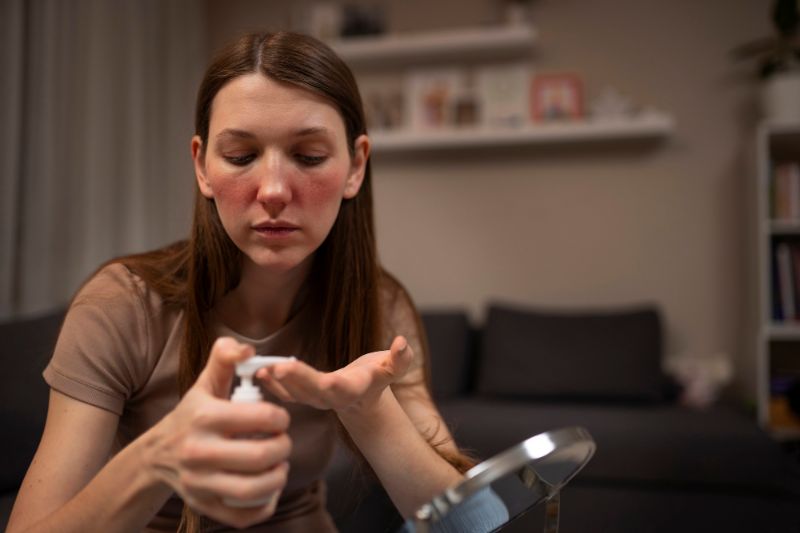 acne vs rosacea Rosacea Symptoms