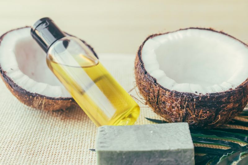 baby acne treatment Coconut Oil