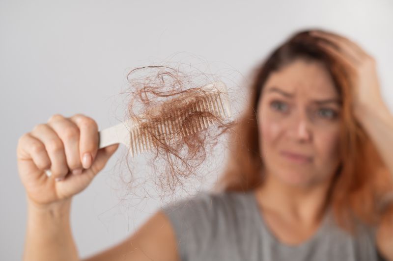 Psychological effects of female hair loss