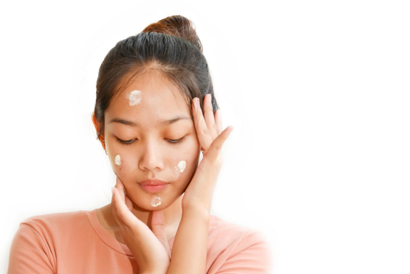 Topical Acne self-care treatments