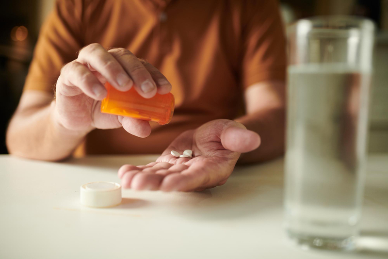 Antiviral medication cold sore management