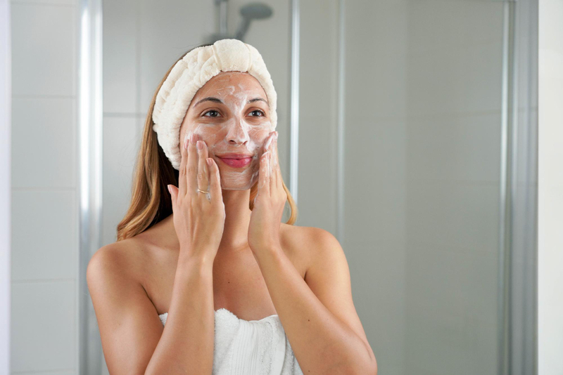 Get Rid of Sebum Exfoliation