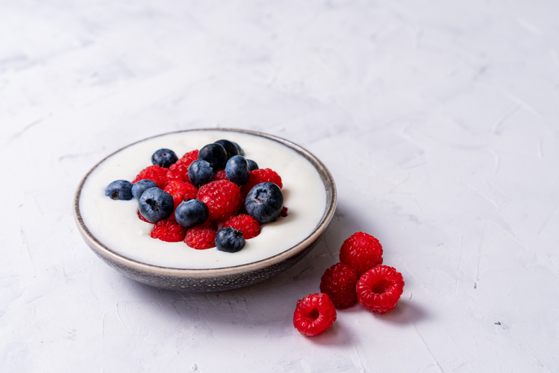 Greek Yoghurt and Berries hair growth