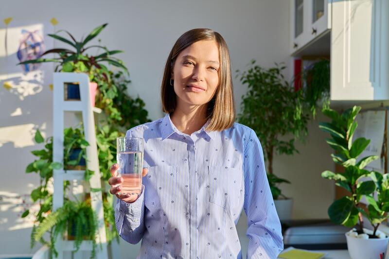 Include hydrating food into your diet