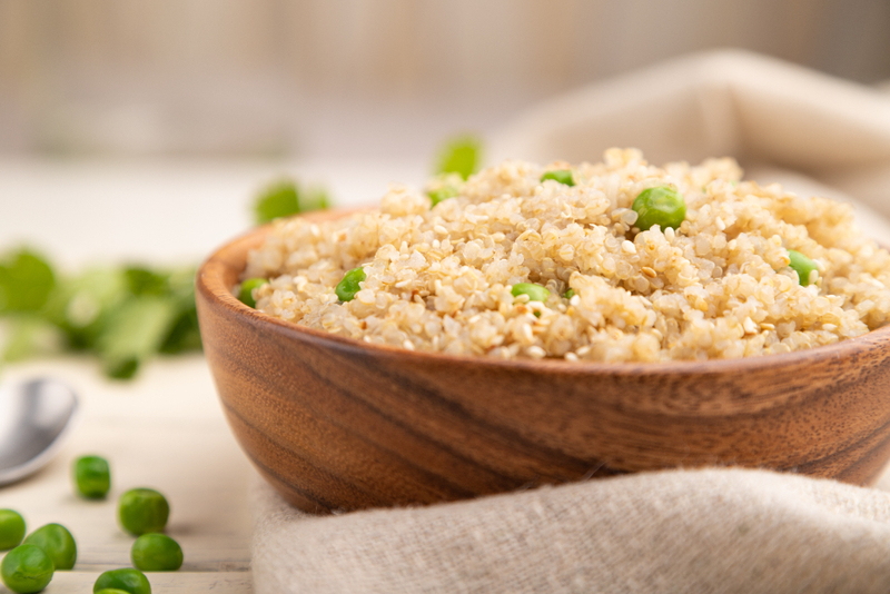 Quinoa diet for hair growth