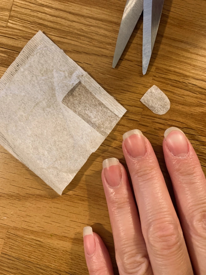 how to repair a broken nail