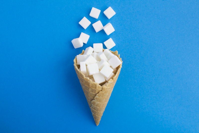 is ice cream bad for acne