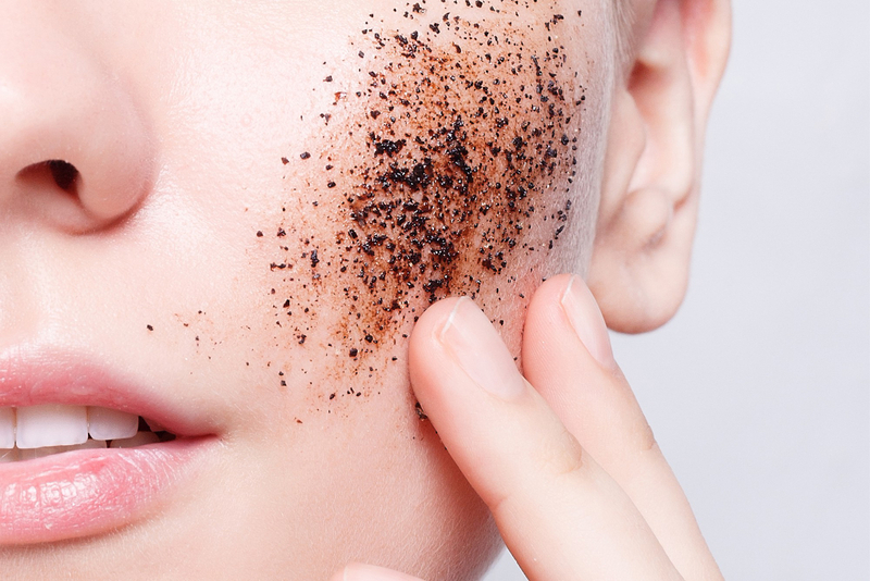 Exfoliation for acne pustule