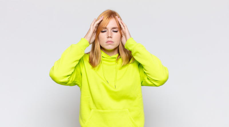 Hormones can cause scalp tenderness