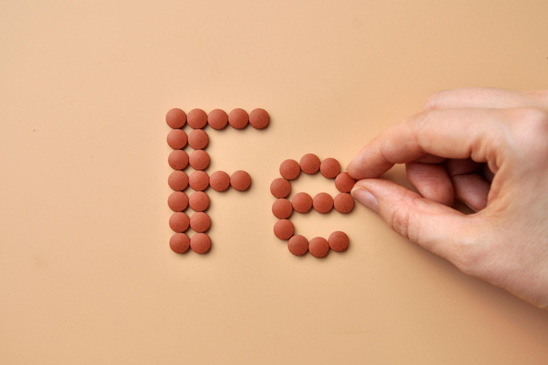 how to treat spoon nails iron