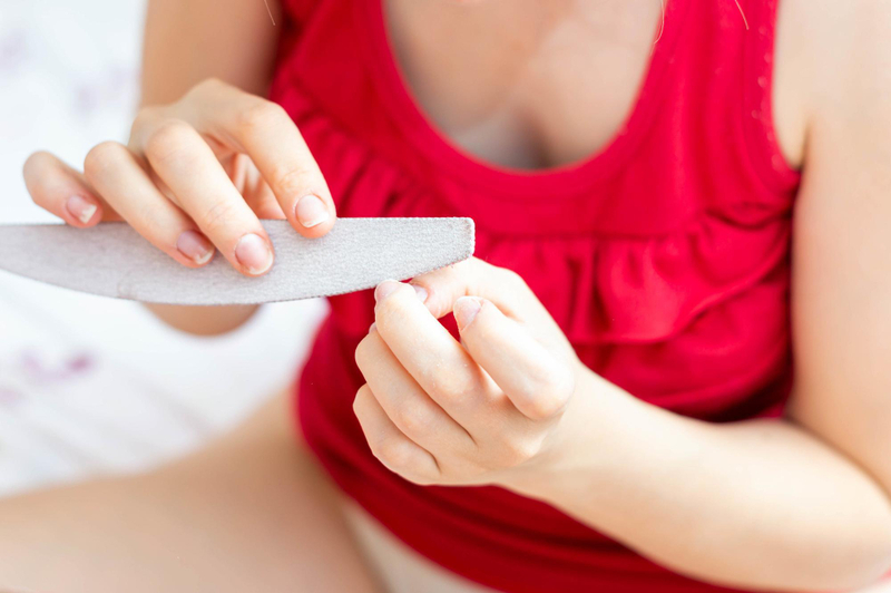 Trim for nail strength