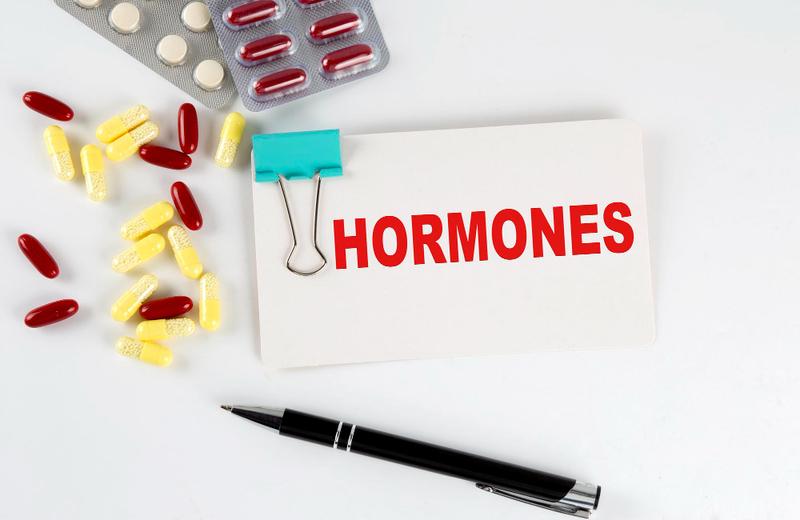 Hormonal Imbalances can cause white pubic hair