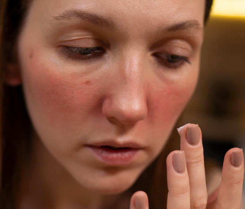 OTC rosacea treatment methods