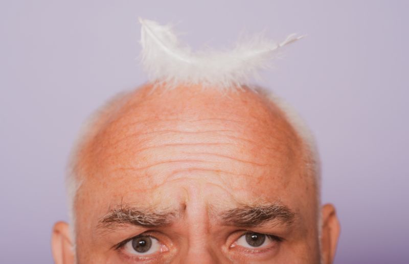 hair loss in older men