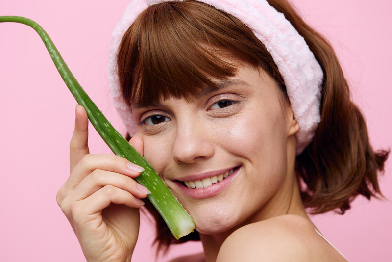 aloe vera for capillaries treatment
