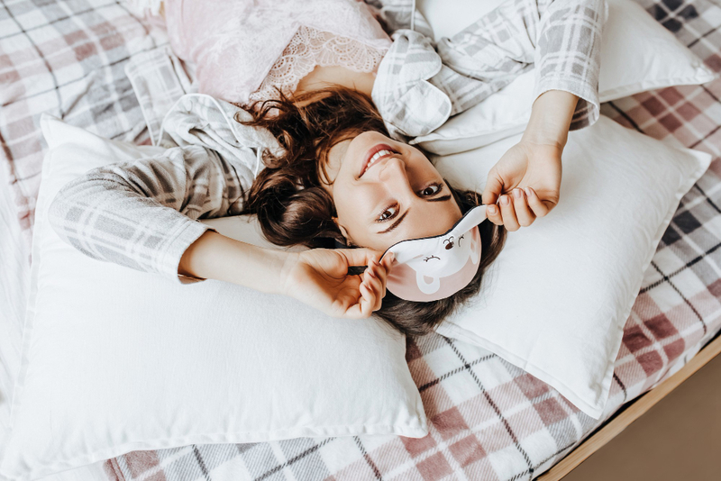 Sleep dark circles under eyes